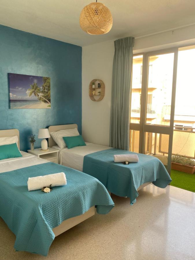 St Paul'S Bay Central Apartment In Qawra San Pawl il-Baħar Extérieur photo