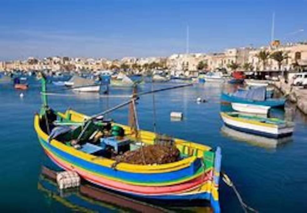 St Paul'S Bay Central Apartment In Qawra San Pawl il-Baħar Extérieur photo