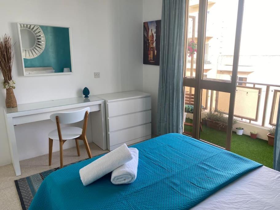 St Paul'S Bay Central Apartment In Qawra San Pawl il-Baħar Extérieur photo